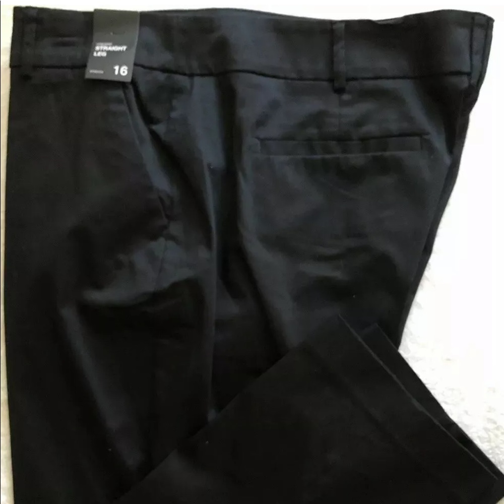 Women's Pants NY & Co Crop Pant Straight Leg
